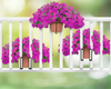 Support de plantes suspendu pour balcon – Balconia
