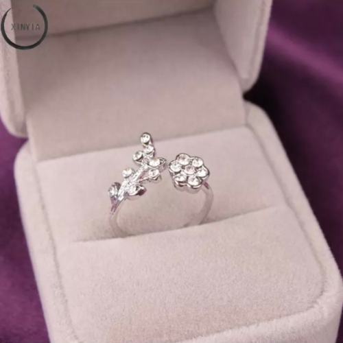 Bague Index Fleurs de Souhait