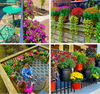 Support de plantes suspendu pour balcon – Balconia