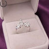 Bague Index Fleurs de Souhait