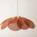 Suspension en Tissu avec Motif Floral Vintage pour Salon et Salle à Manger