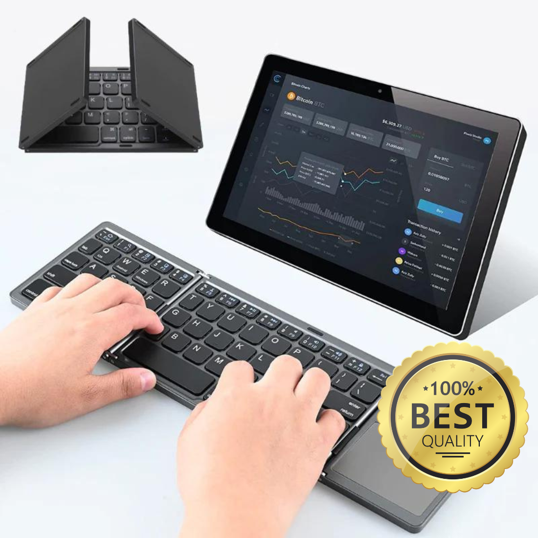 SleekType | Sentez la différence d'un vrai clavier et augmentez votre efficacité sur n'importe quel appareil