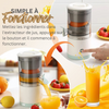 JuicePress | La solution ultime pour des jus maison rapides et sains