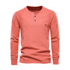 Chemise Heren à manches longues et col rond