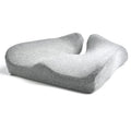Coussin orthopédique pour le coccyx – Coussin de siège ergonomique en mousse à mémoire pour soulager la douleur au bureau et dans la voiture
