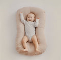 Coussin Premium LuminaNest pour Bébé pour le Soutien de la Tête et du Cou