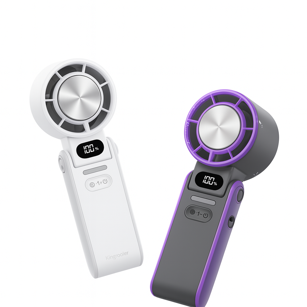 Ventilateur Portable Pliable à Main pour Extérieur