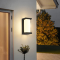 Lampe Murale à Détecteur de Mouvement Extérieur – Lampe Murale LED Énergétiquement Efficace pour Jardins et Entrées