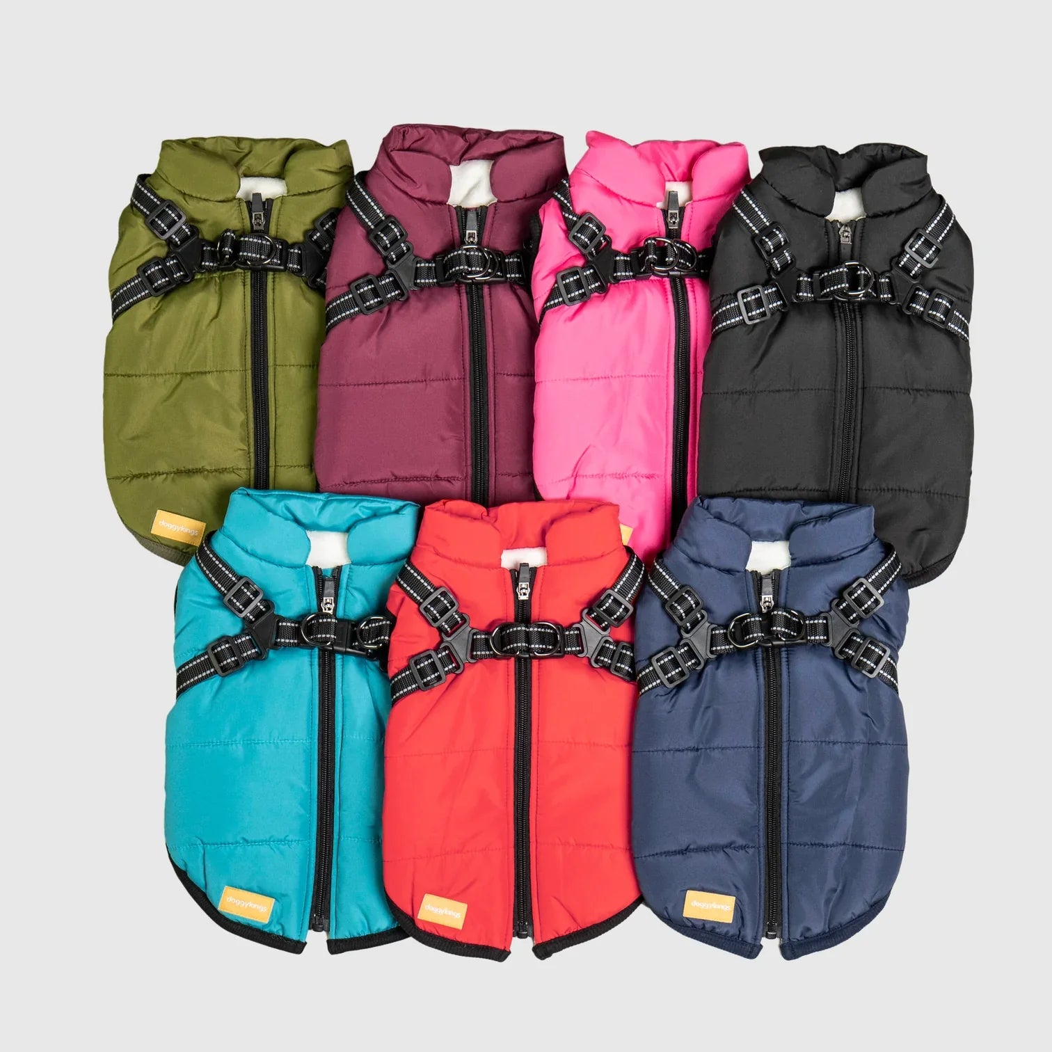 RoyalPaw Manteau d'Hiver Élégant pour Chiens | Protection et style de luxe pour les jours froids