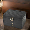 Boîte à Bijoux Multi-Couches de Luxe – Organisateur Élégant et Durable