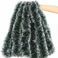 TREELINE – Ruban décoratif vert premium pour couronnes et décorations de sapin de Noël