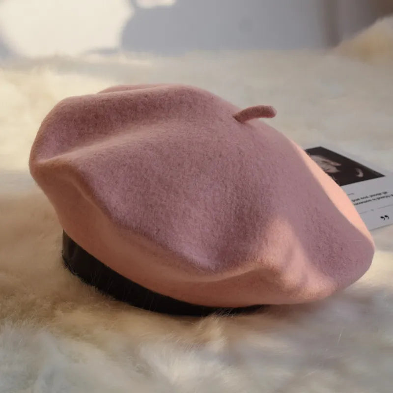 Becka Bonnet en Laine | Élégant et Polyvalent