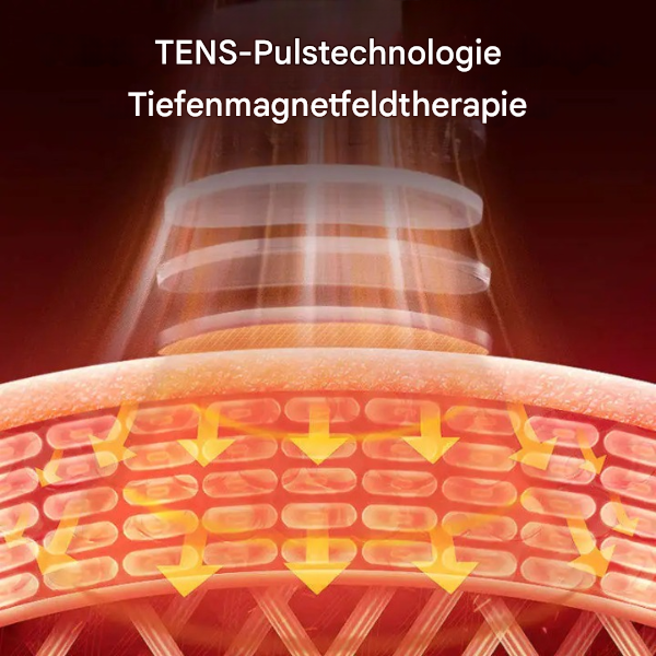 Appareil de massage cervical avec chaleur et vibrations - NeckRelief