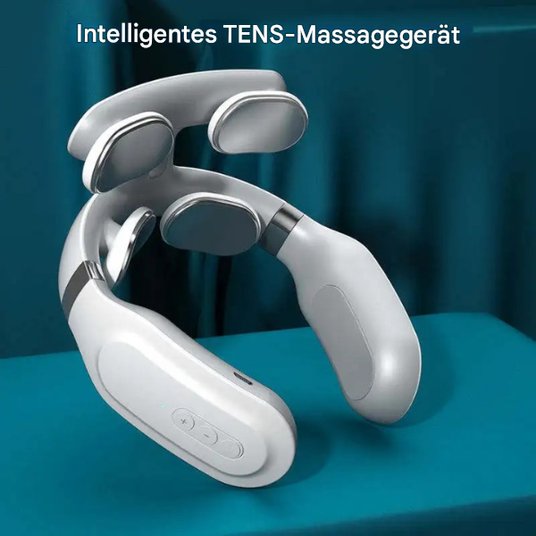 Appareil de massage cervical avec chaleur et vibrations - NeckRelief