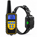 PROCANIS – Collier de dressage pour chien étanche avec télécommande et 3 modes