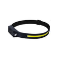 Lampe frontale pour la course, la marche et le camping – 350 lumens