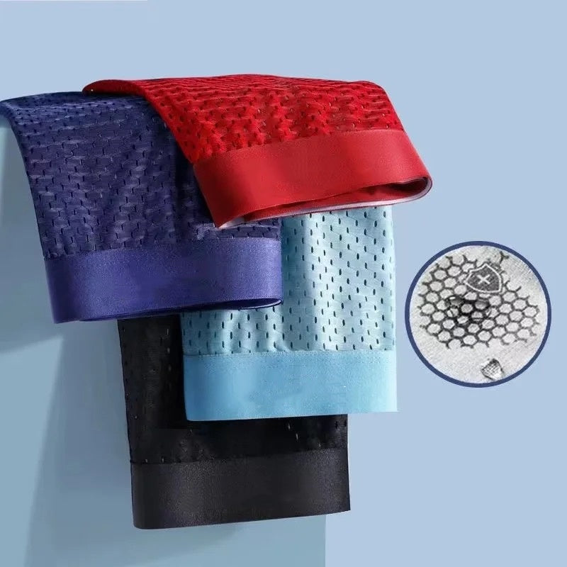 5 x Boxers homme avec coupe confortable