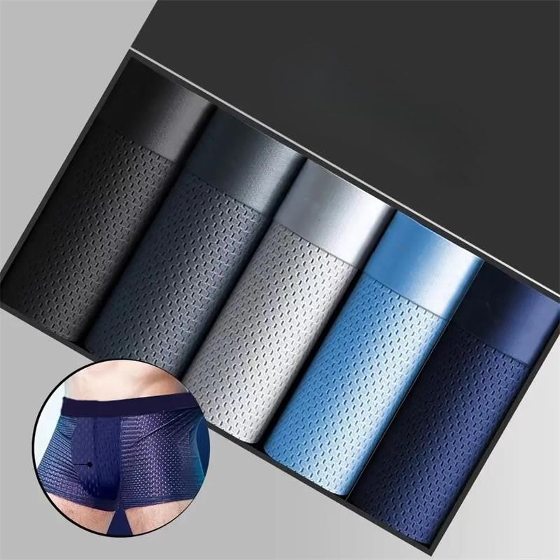 5 x Boxers homme avec coupe confortable