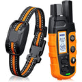 Collier de Dressage pour Chien Premium 1000m avec Télécommande - Étanche, Collier Électrique Rechargeable pour Tous les Tailles de Chiens