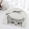 Tapis de Bain Kitty Espion