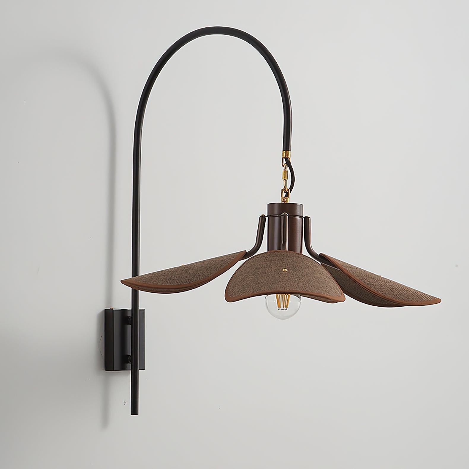 Applique Murale Petal Bloom – Design Floral Élégant pour une Lumière Ambiante Douce