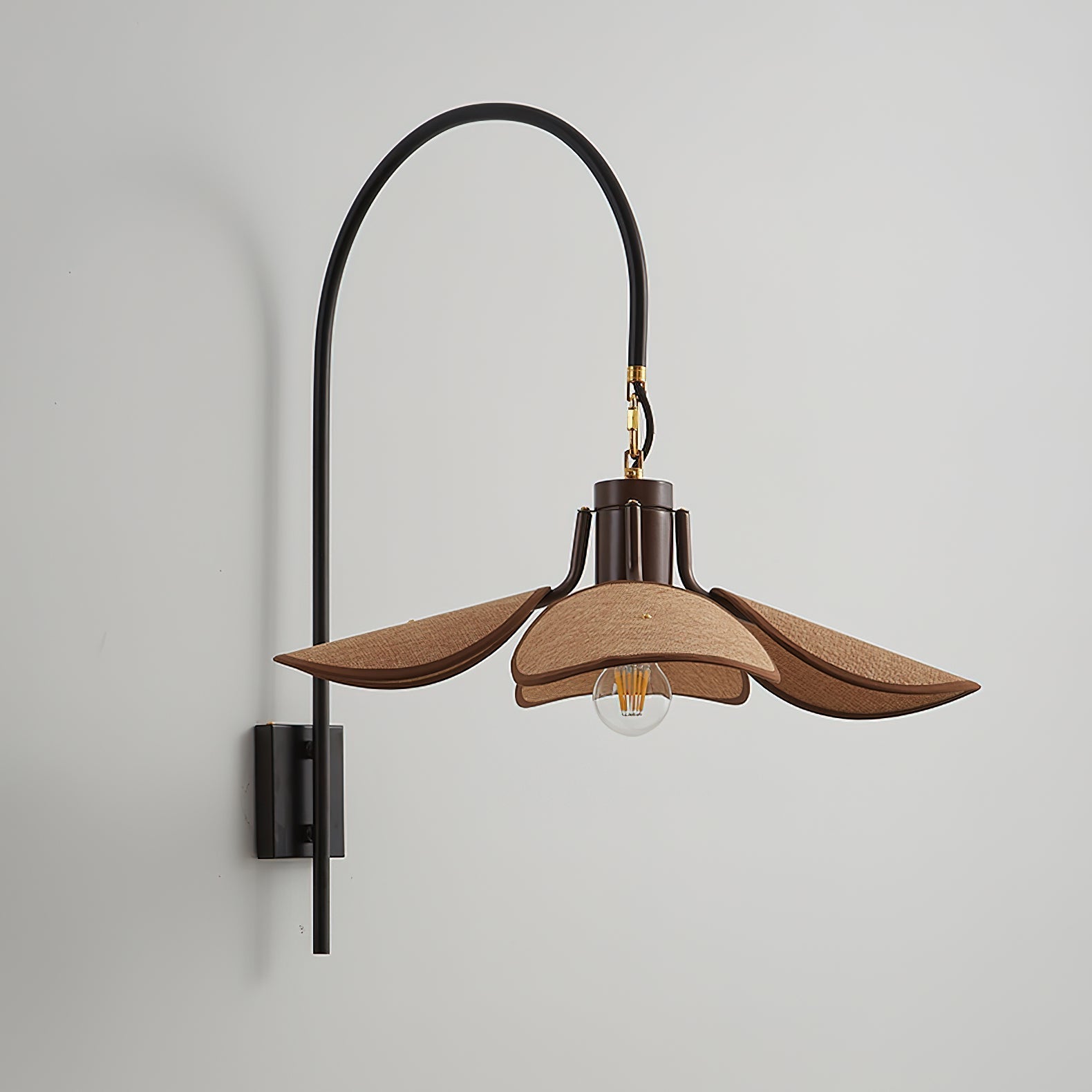 Applique Murale Petal Bloom – Design Floral Élégant pour une Lumière Ambiante Douce