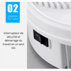 LuxFly Électrocuteur Élégant | Lutte efficace contre les insectes avec style et confort