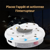 LuxFly Électrocuteur Élégant | Lutte efficace contre les insectes avec style et confort
