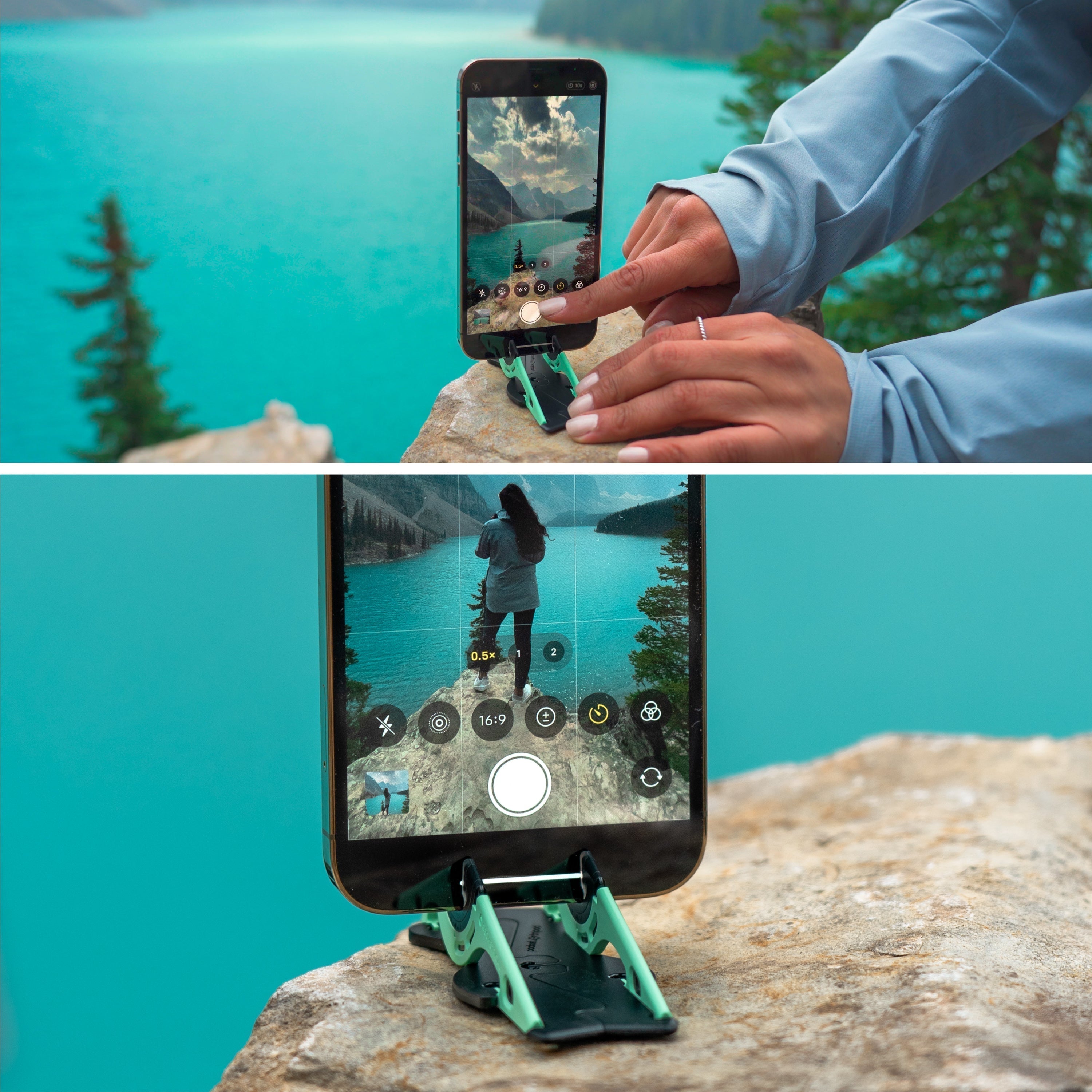 Trépied portable pour des photos parfaites – SnapFold