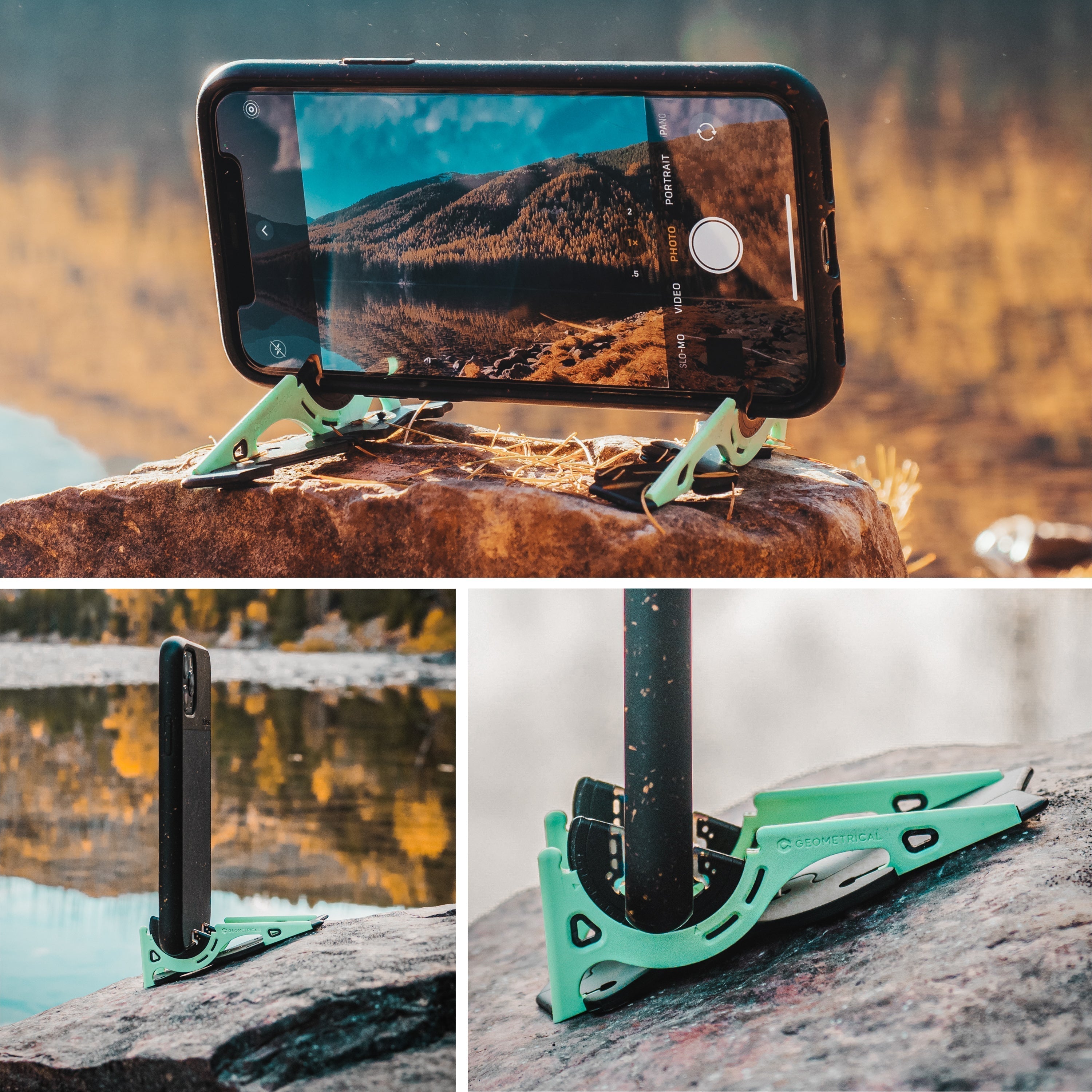Trépied portable pour des photos parfaites – SnapFold