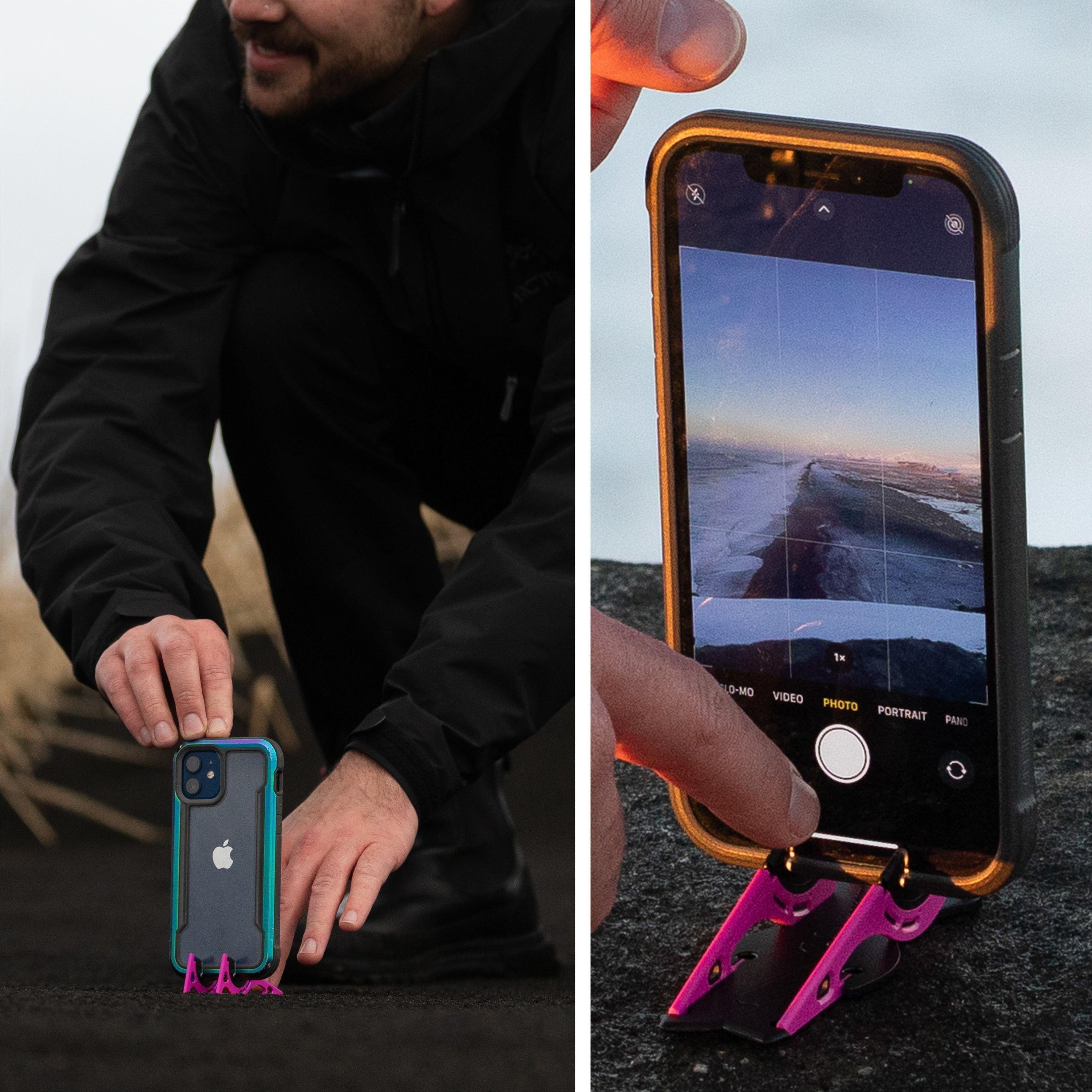 Trépied portable pour des photos parfaites – SnapFold