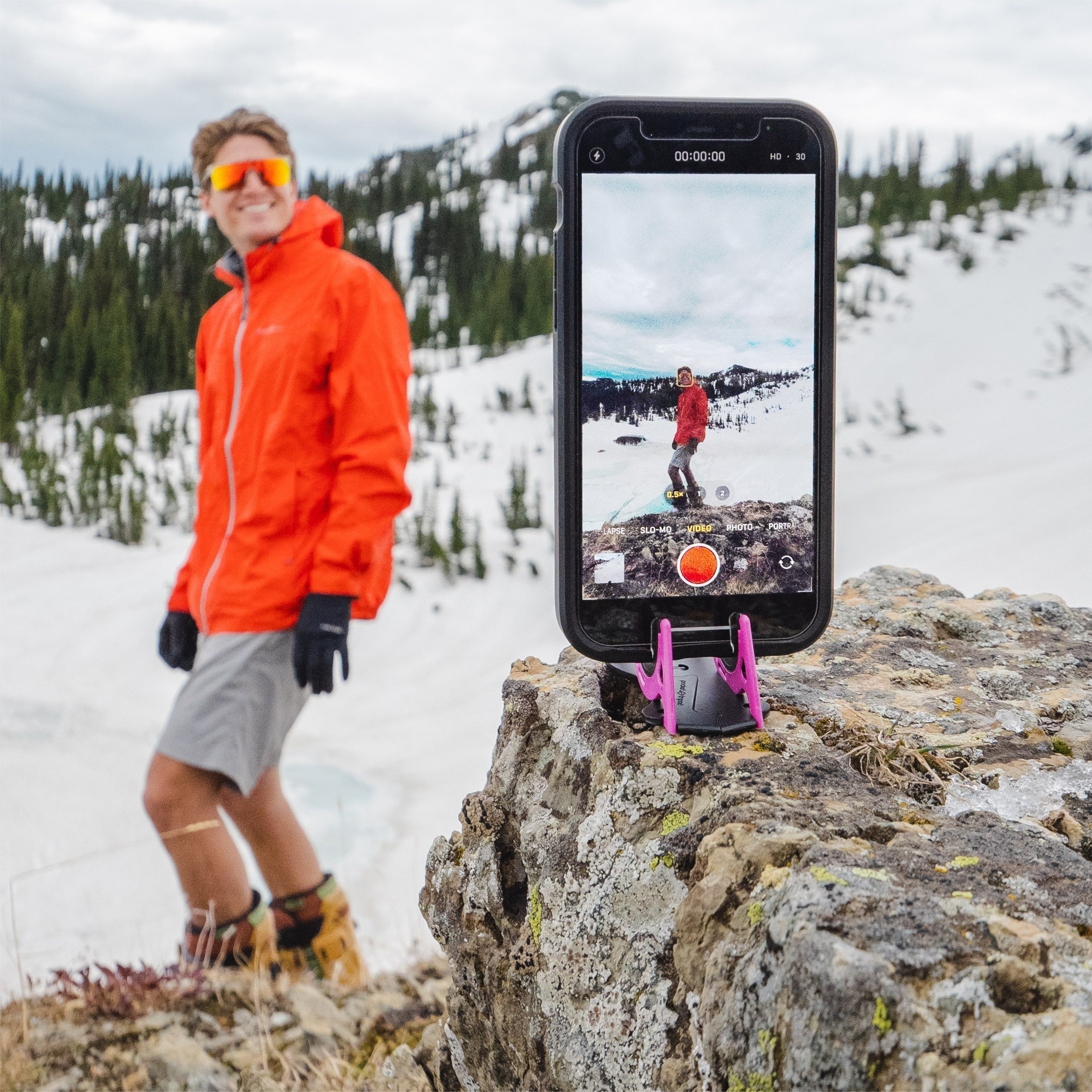 Trépied portable pour des photos parfaites – SnapFold