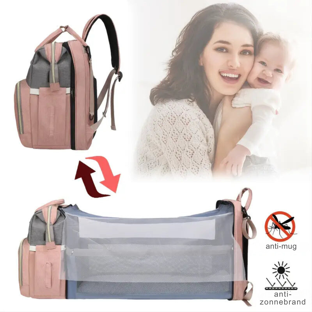 RoyalCrib | Combine un sac à langer élégant avec un berceau portable