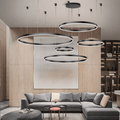 LumaNova Suspension Luminaire Ambiance Soleil et Lune