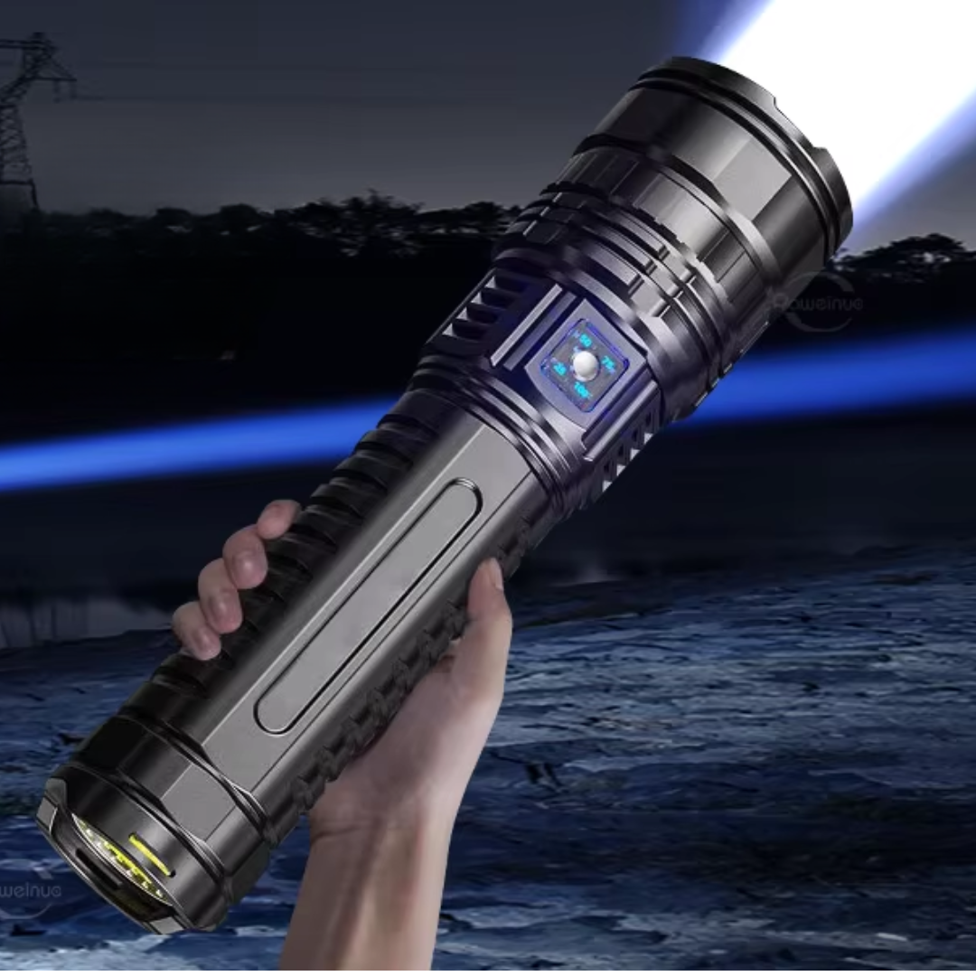 Ultra-Puissante Lampe Torche Tactique – PowerLume