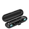 Brosse à dents sonique | Brosse à dents rechargeable avec 5 réglages et 4 poils interchangeables
