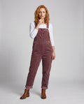 Salopette en Corde pour Femmes Taille Large
