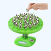 PandaLux Jeu de Balance Créatif | Puzzle de table interactif pour deux joueurs, stimule la collaboration et la créativité chez les enfants