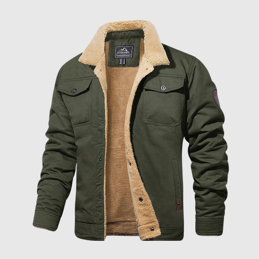 Veste Bombardier Matelassée pour Hommes – Logan