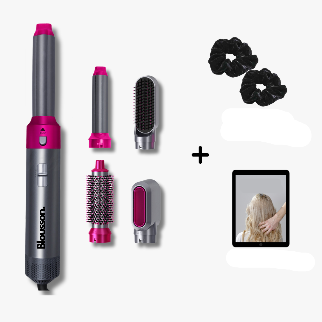 Styler capillaire 5-en-1 à air – Aeréa