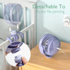 Ventilateur portable rechargeable USB pour les voyages