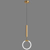 Suspension LED - Design Nordique avec Style Simple - Idéale pour l'Éclairage de la Salle à Manger, de la Cuisine et du Salon