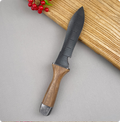 Couteau de Survie Extérieur TrailForge Pro Grip avec Poignée Ergonomique et Lame Durable