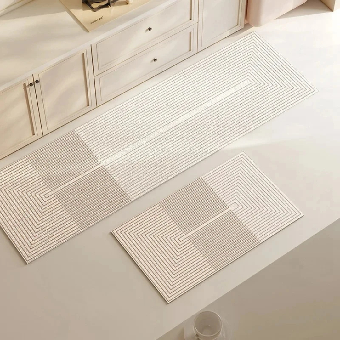Tapis de cuisine anti-dérapant absorbant - DryLane