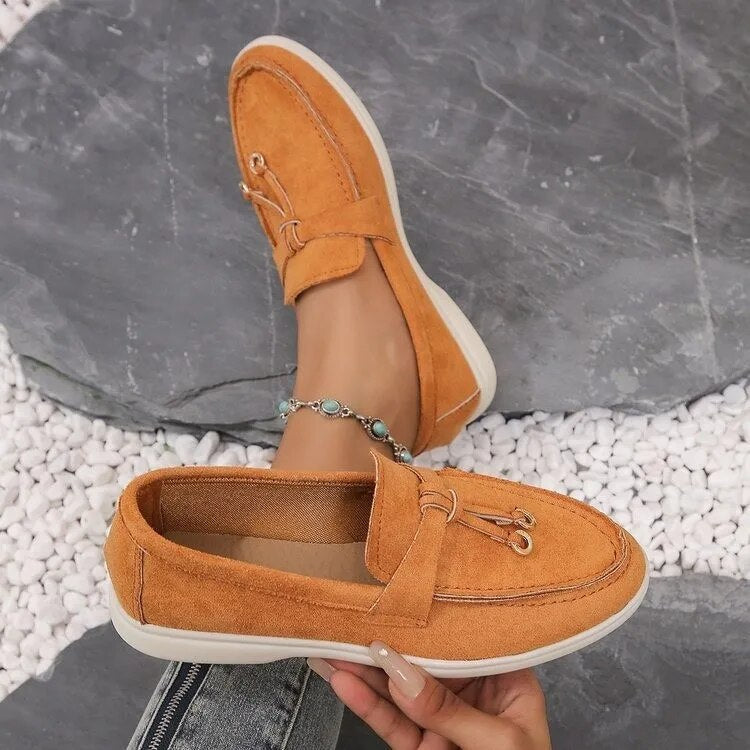 Ann-Sophie | Suède Mocassins
