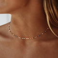 PRISMCHIC – Collier Choker Arc-en-Ciel pour un Usage Quotidien