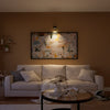 Applique Murale Sans Fil Rechargeable - LumoFlex