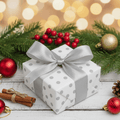 PAPERLOOM – Ensemble de papier cadeau durable avec ruban en satin pour toutes les occasions