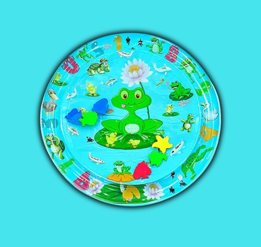 SplashTail | Le tapis de jeu durable est conçu pour permettre à votre chat de s'amuser sans fin.