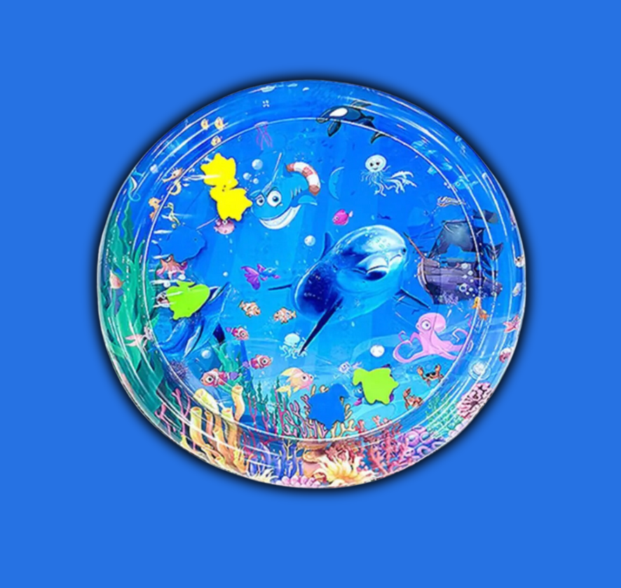 SplashTail | Le tapis de jeu durable est conçu pour permettre à votre chat de s'amuser sans fin.
